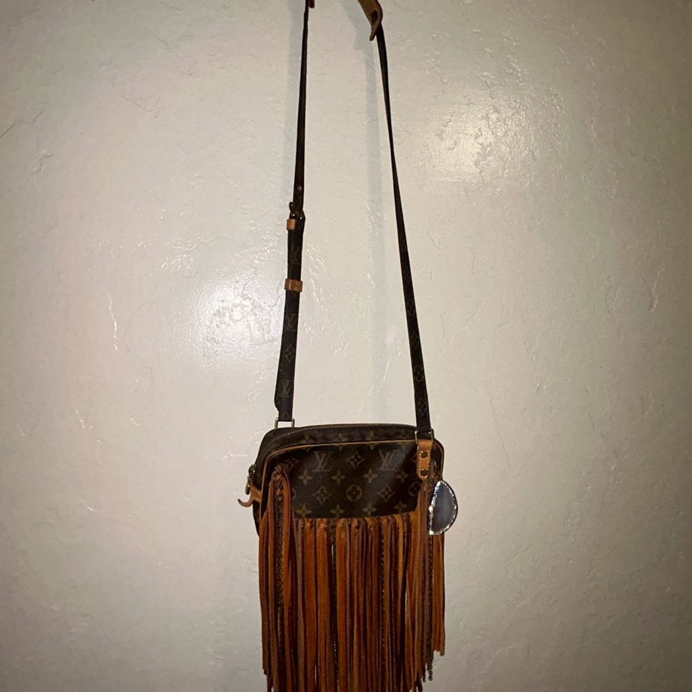 Louis Vuitton Brown Crossbody Bag